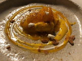 calabaza asada
