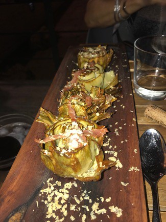 Las alcachofas merecen la visita.