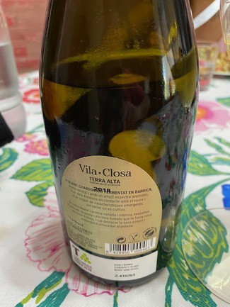 Vila-Closa Chardonnay 2018