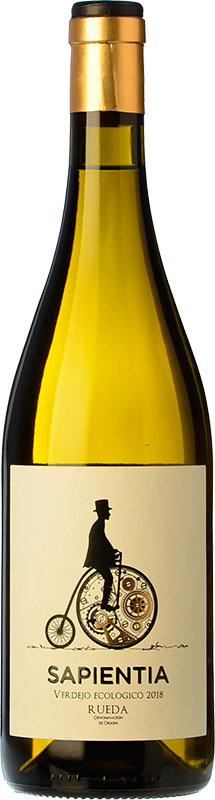 Sapientia verdejo ecológico 2018