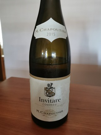 M. Chapotier Invitare Condrieu 2015