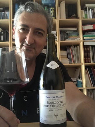 Domaine Mazilly Bourgogne Hautes-Côtes de Beaune "vignes vieilles" 2017