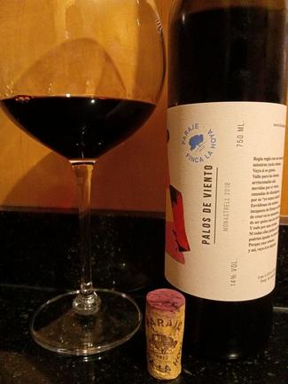 Palos de Viento Monastrell 2018