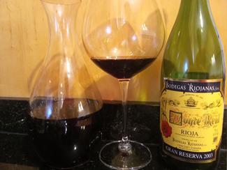 Monte Real Gran Reserva 2003, DO Ca Rioja