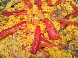 Arroz de conejo ;-)