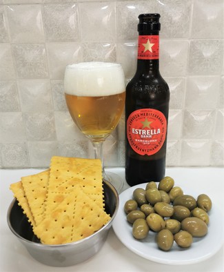Con el aperitivo