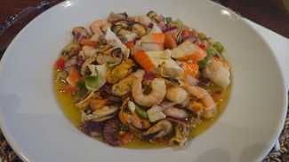 Restaurante La morena (albergue) en Ledigos