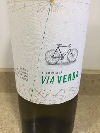 LOS CEPS DE LA VIA VERDA blanc 2018