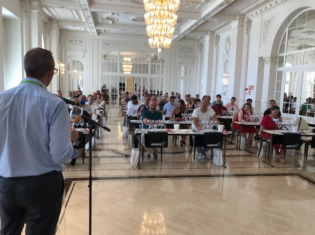Sala de Cata con Sabor a Málaga