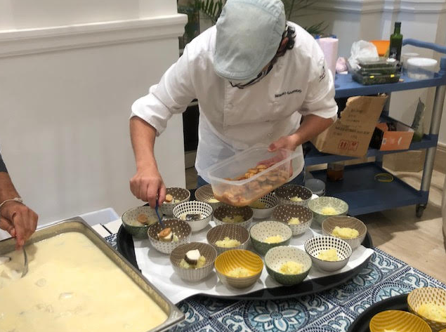 Sergio Garrido Cocinero de Sabor a Málaga