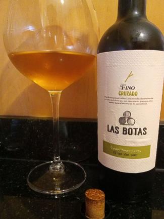 Las Botas Fino Cruzado Las Botas Vinos Singulares (50 cl)