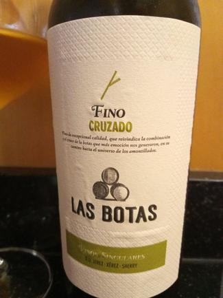 Las Botas Fino Cruzado Vinos Singulares (50 cl), DO Jerez/Xérès/Sherry