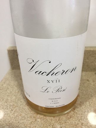 Domaine Vacheron Le Rosé XVII 2019