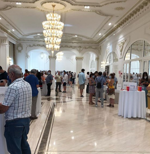 Gran acogida en Verema Málaga con la nueva normalidad