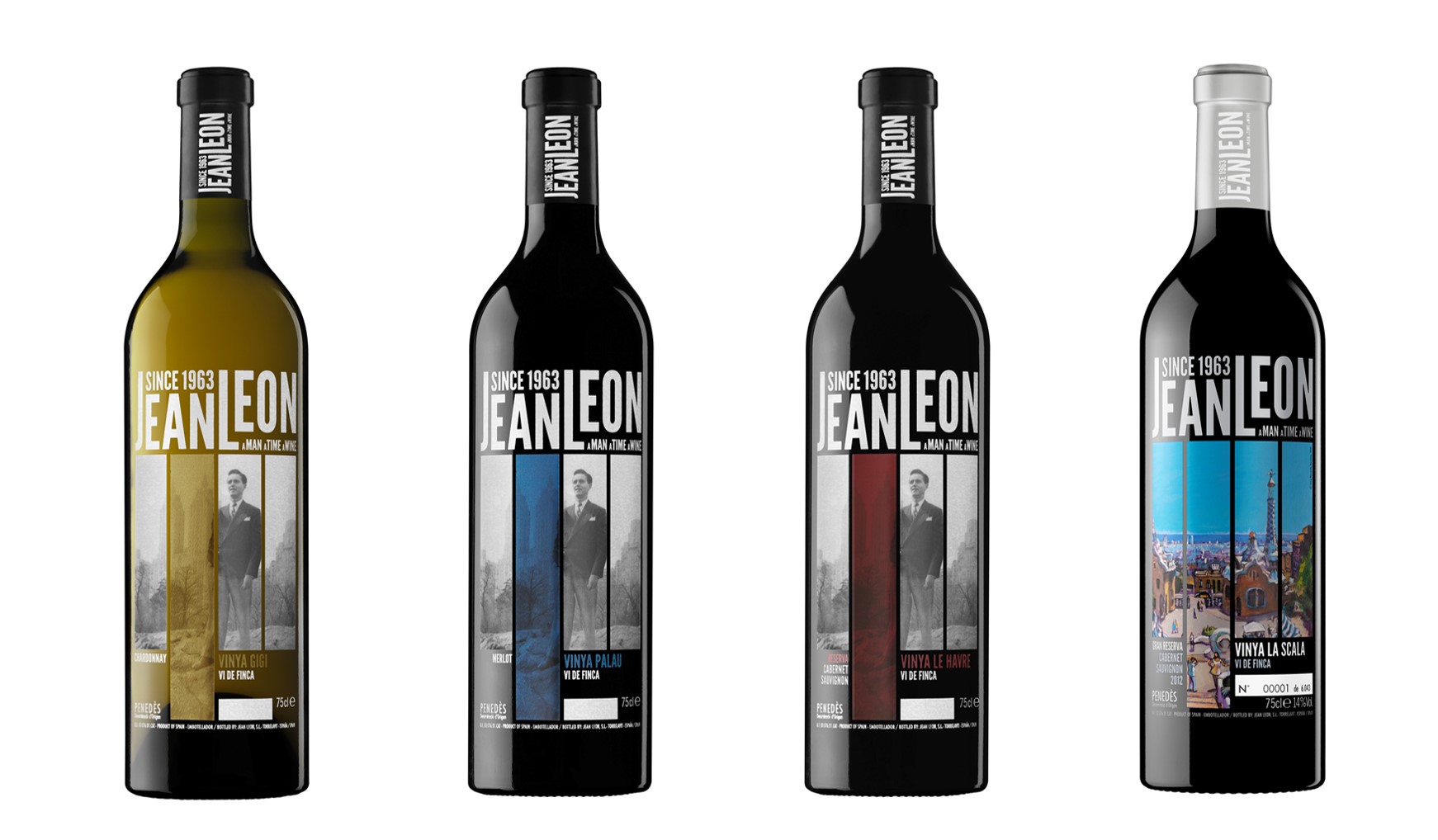 Jean Leon obtiene tres oros  en el Challenge International du Vin