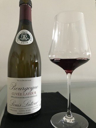 Bourgogne Cuvée Latour 2018