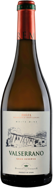 Valserrano Blanco Gran Reserva 2015