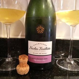 Champagne Nicolas Feuillate Blanc de Noirs Grand Cru Millésime 2008, AOC Champagne Chouilly-France