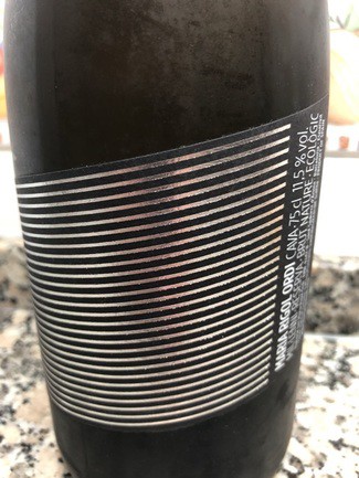 Maria Rigol Ordi Mil leni reserva brut nature 2016