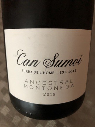 Can Sumoi ancestral Montònega 2018