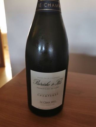 Bereche et Fils Le Cran Ludes Premier Cru 2012