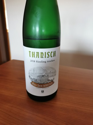 Dr H Thanisch Riesling Trocken 2018
