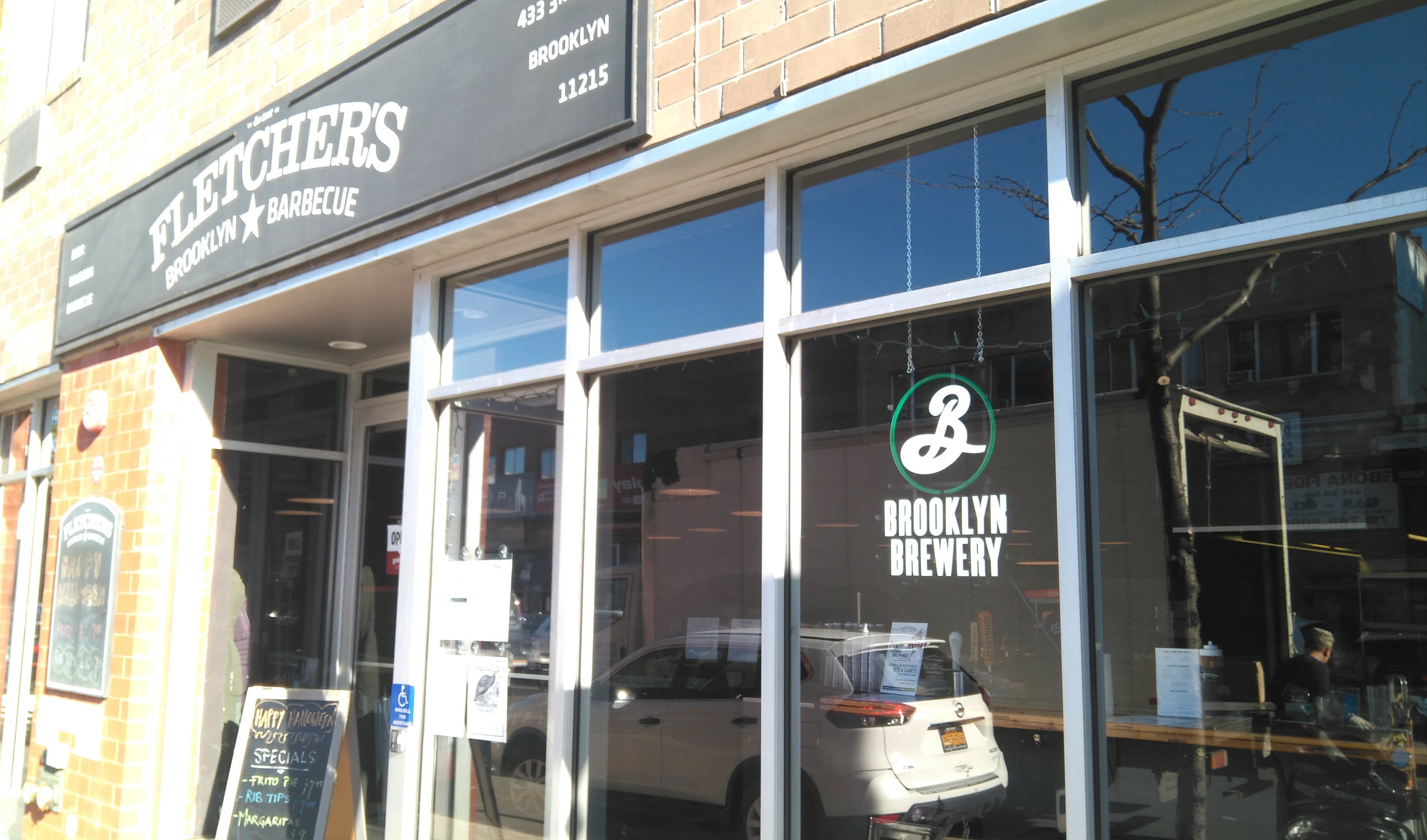 Restaurante Fletcher's Brooklyn Barbecue New York