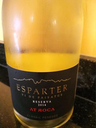 AT Roca Esparter 2014 Brut Nature Reserva Barrica Métode Tradicional, DO Clàssic Penedès