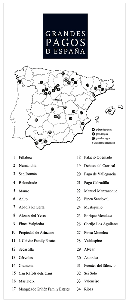 Mapa de GPE