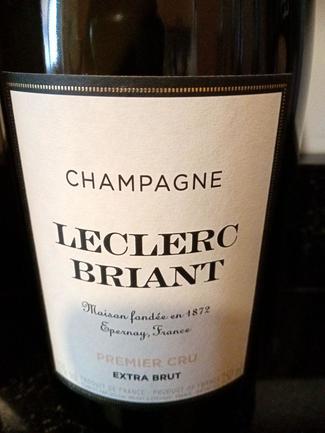 Champagne Leclerc Briant Premier Cru Extra Brut