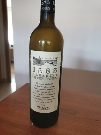 Albariño de Fefiñanes 1583 2019