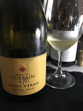 Domaine Guerrin & fils "Saint Véran" La Côte Dorée 2018