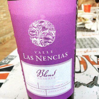 Valle las Nencias Blend Reserva 2014