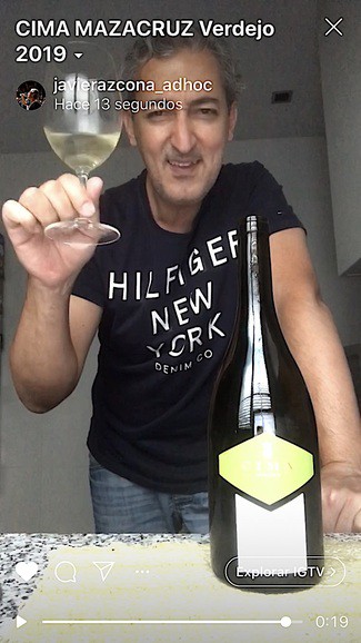 CIMA Mazacruz Verdejo 2019