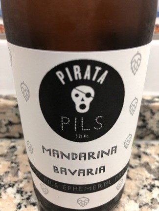 La Pirata Mandarina Bavaria pils