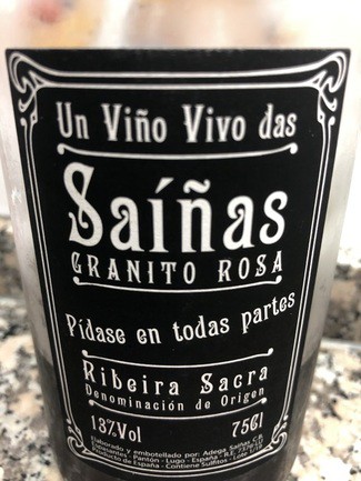 Saíñas granito rosa 2019