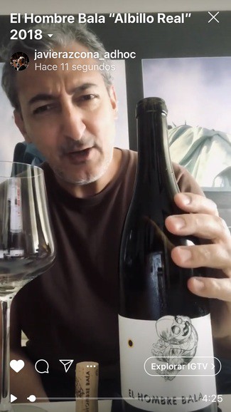 El Hombre Bala albillo real 2018