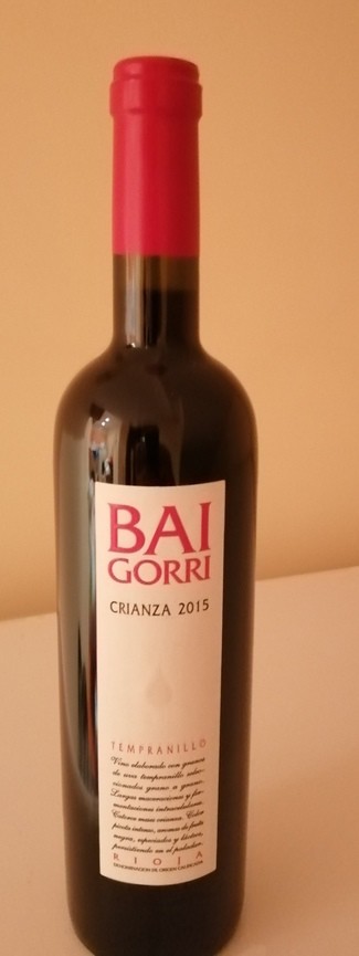 Baigorri Crianza 2015