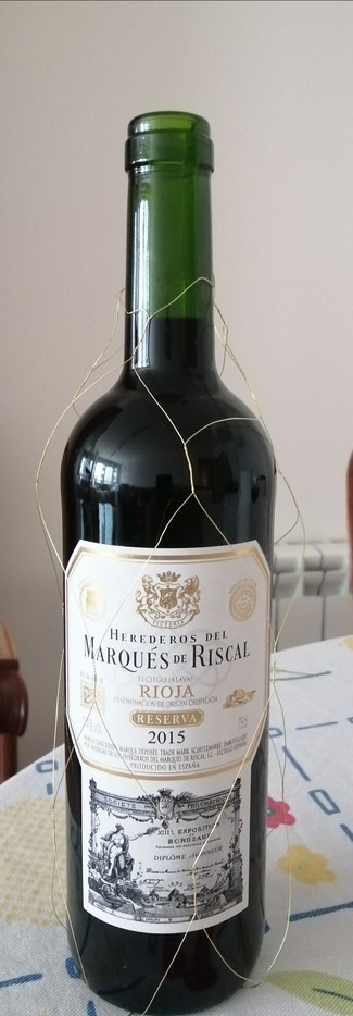 Marques de Riscal Reserva 2015