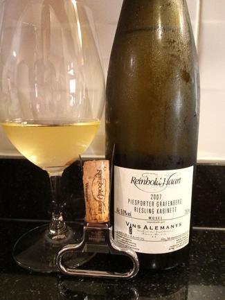 Reinhold Haart Piesporter Grafenberg Riesling Kabinett 2007, Mosel