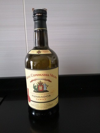 Real Companhia Velha Fundador Tawny