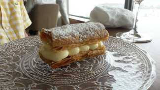 Milhojas de vainilla de Tahiti