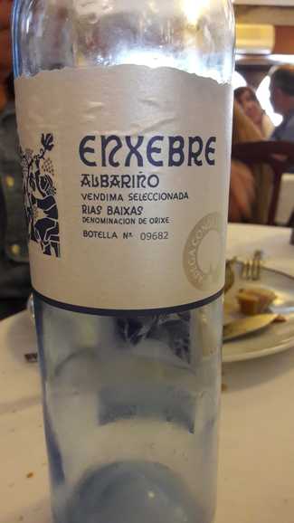 Enxebre 2019 DO Rias Baixas