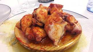 Pulpo a la gallega