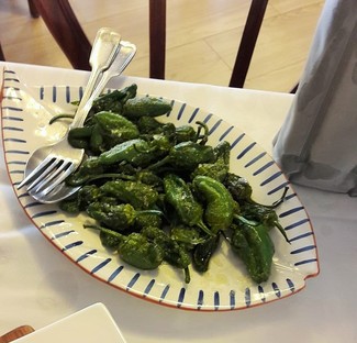 Pimientos del Padrón