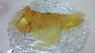 Filloas rellenas