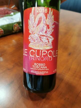 Le Cupole Trinoro 2016