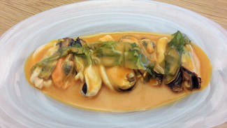 Mejillones en escabeche