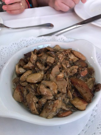 Los hongos merecen la visita.