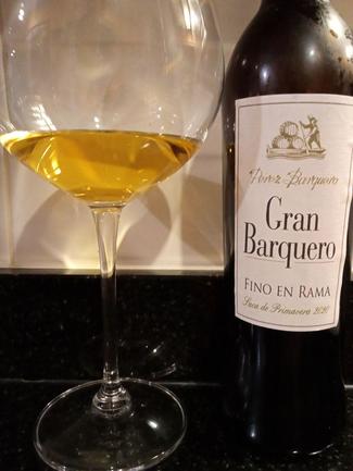 Gran Barquero Fino en Rama Saca de Primavera 2020, DO Montilla-Moriles